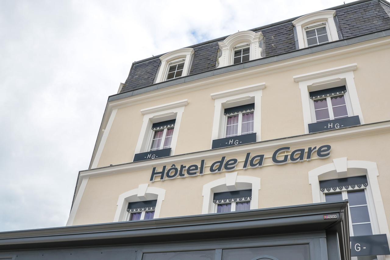 Hotel De La Gare - Restaurant Bistro Quai La Roche-sur-Yon Bagian luar foto