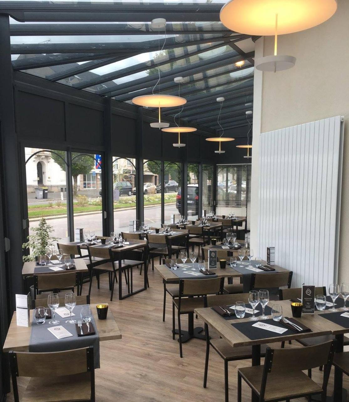 Hotel De La Gare - Restaurant Bistro Quai La Roche-sur-Yon Bagian luar foto